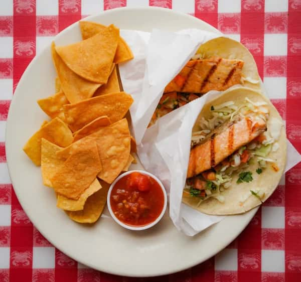 Fish & Chips - Main Menu - The Crab Pot Seattle