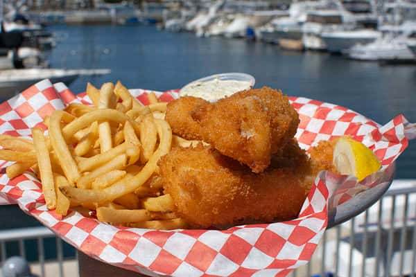 4 Piece Fish & Chips