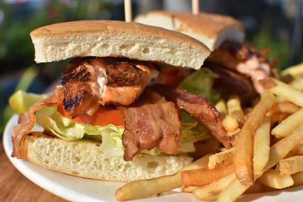 Salmon BLT