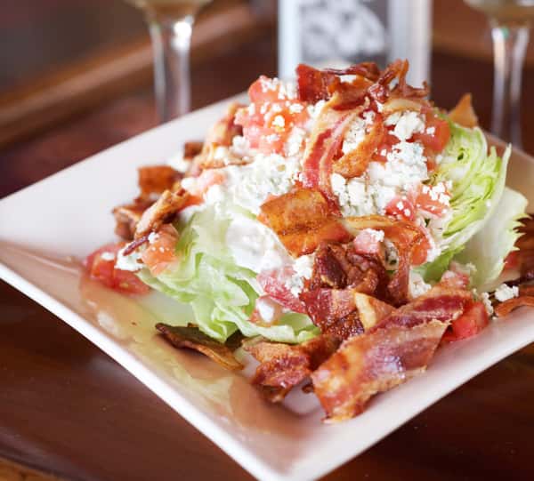 Wedge Blue Cheese Salad