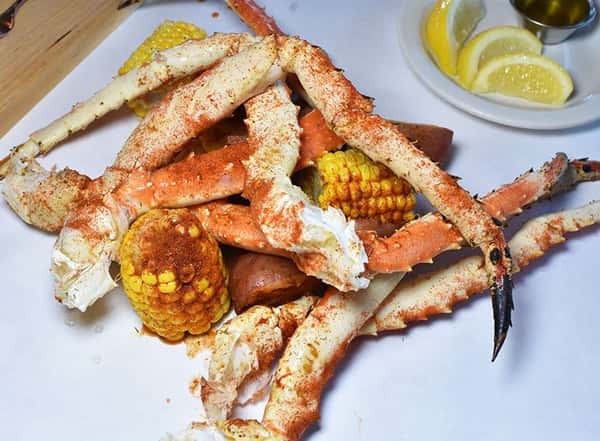 Fish & Chips - Main Menu - The Crab Pot Seattle