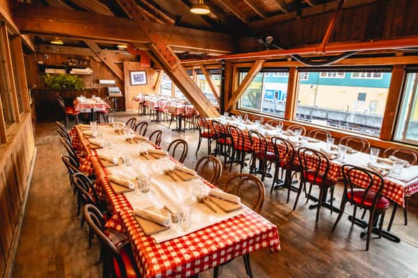 upstairs restaurant