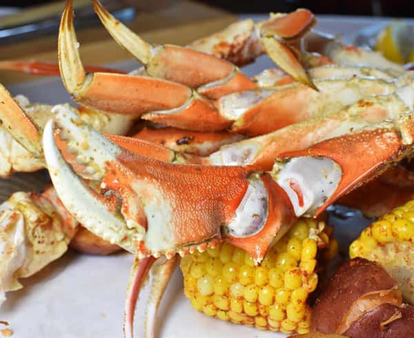 Snow Crab & Dungeness Main Menu The Crab Pot Seattle