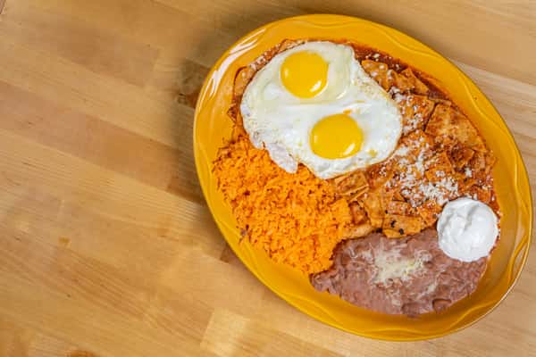 Chilaquiles Rojas