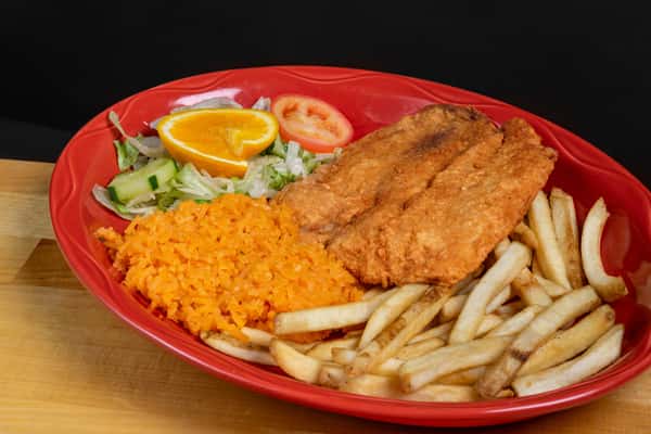Filete Empanizado