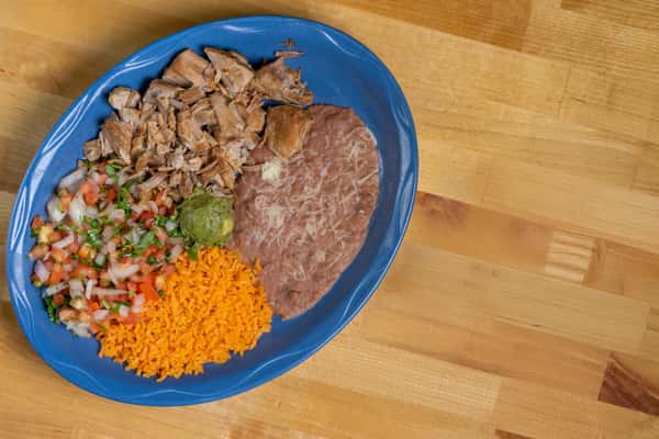 Carnitas Plate