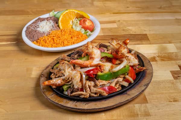 Fajitas Mixtas
