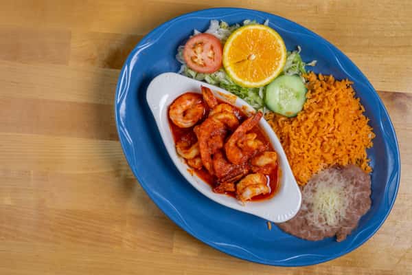 Camarones A La Diabla
