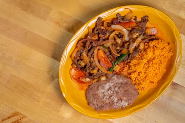 Bistec A La Mexicana