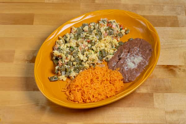 Huevos Con Nopales
