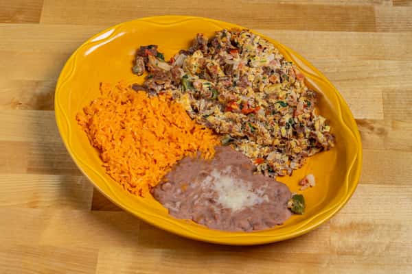 Huevos A La Mexicana