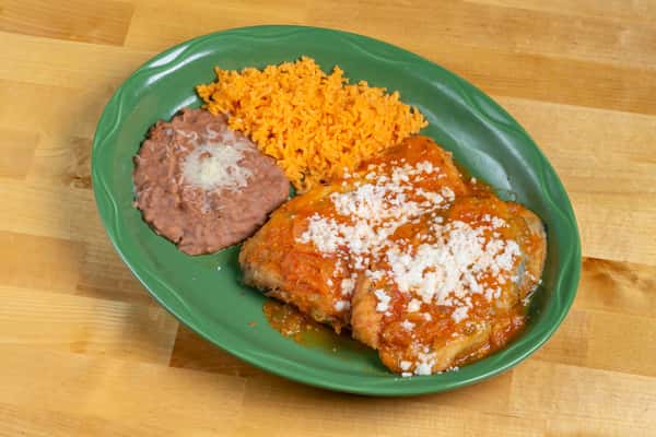 Chile Rellenos Plate