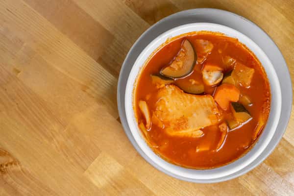 Caldo De Pescado