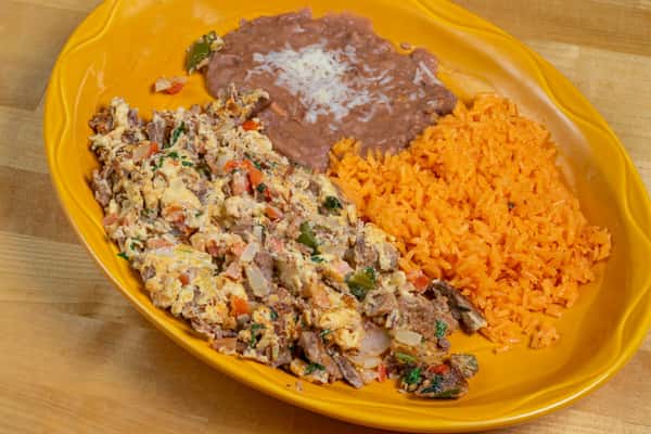 Huevos Con Machaca