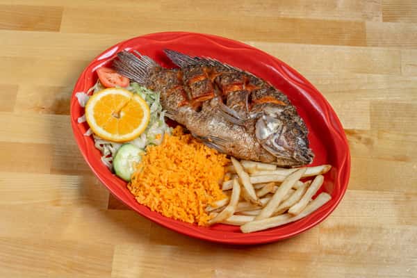 Mojarra Frita
