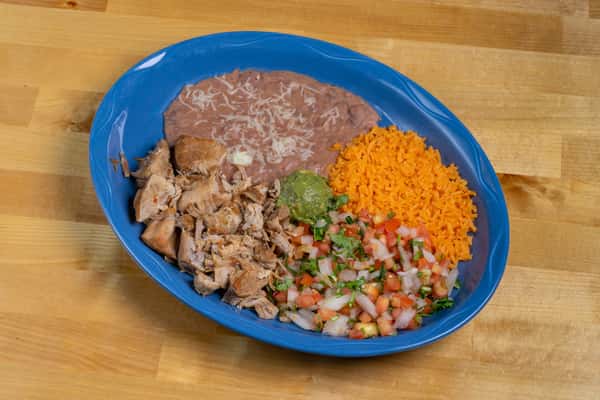 Plato De Carnitas