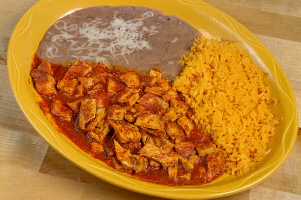 Pollo a la Diabla