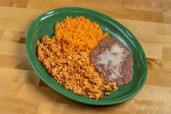 Huevos Con Chorizo