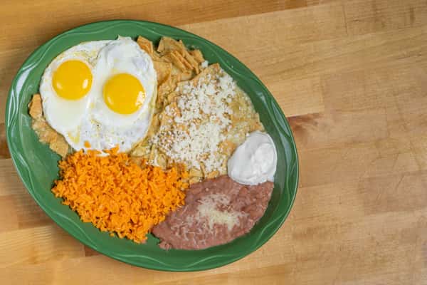 Chilaquiles Verdes