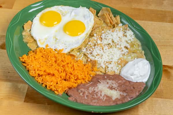 Chilaquiles