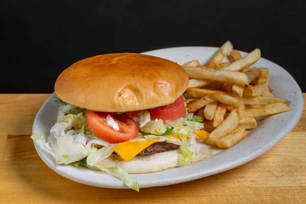 Bacon Cheese Burger