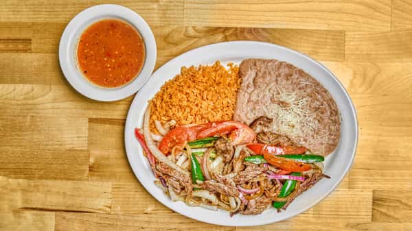 Carne Asada Encebollada