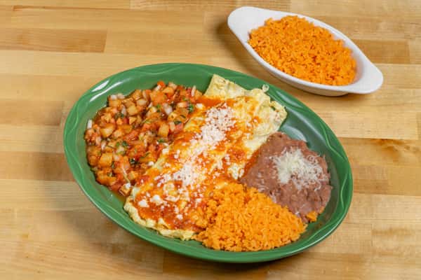Omelete Mexicano