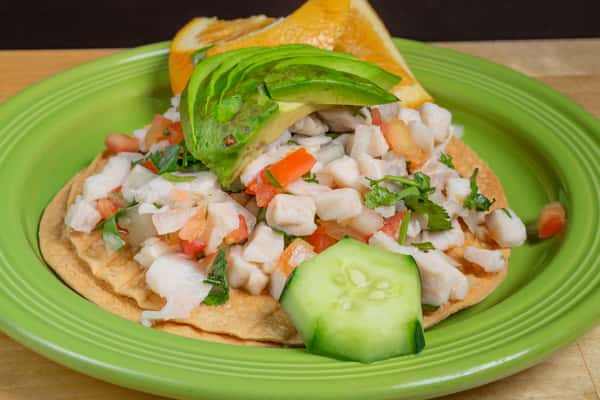 Tostadas De Ceviche