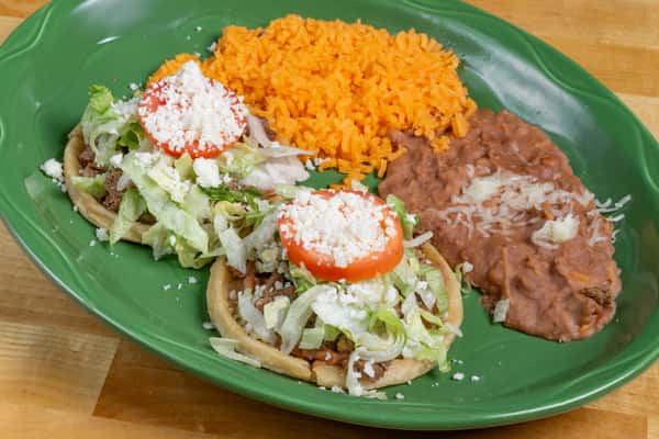 Sopes Combo