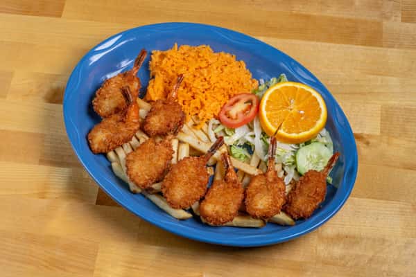 Camarones Empanizados