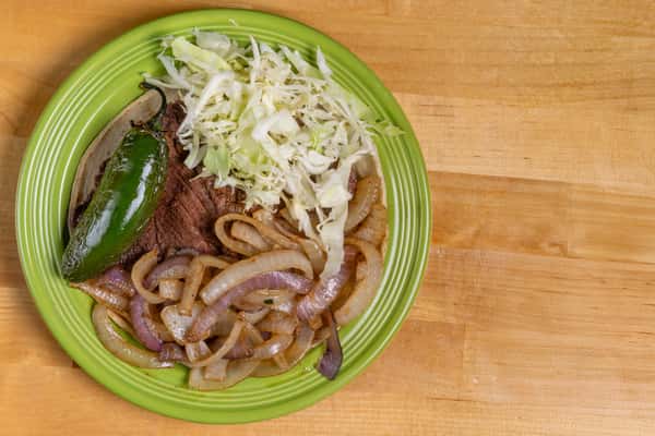 Carne Encebollada