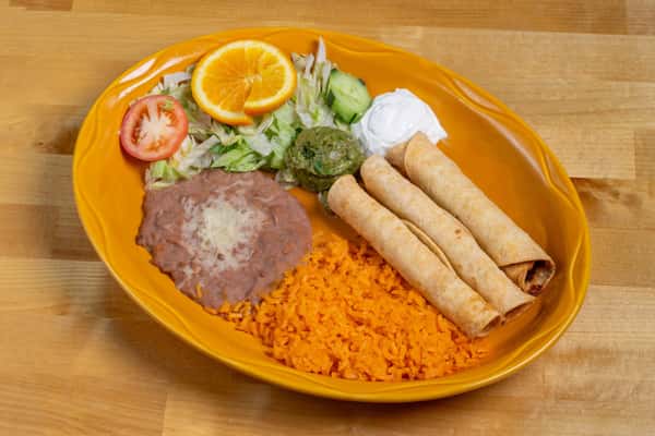 Flautas de Pollo