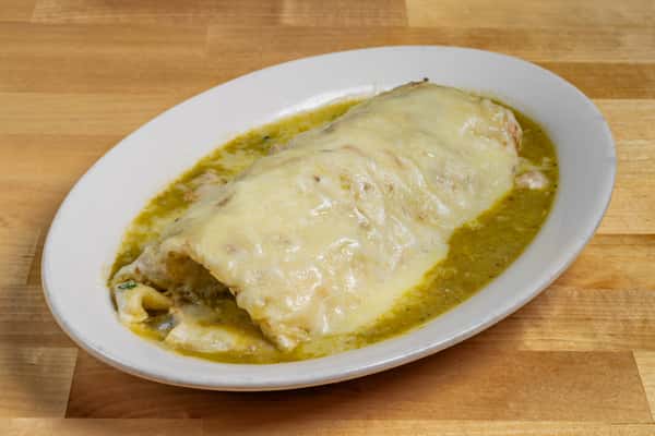 Wet Burrito Verde