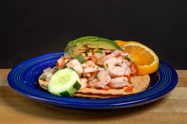 Tostadas De Camaron