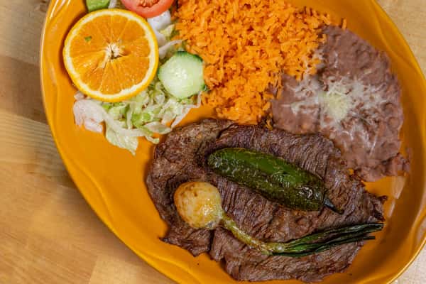 Carne Asada Plate