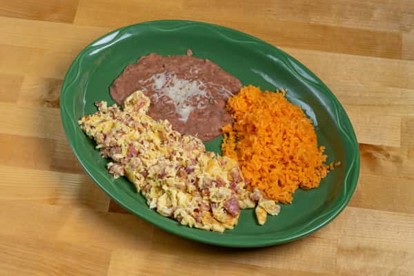 Huevos Con Tocino