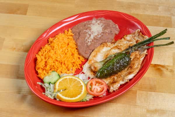 Pollo a la Plancha