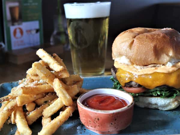 The Ranahan Burger*