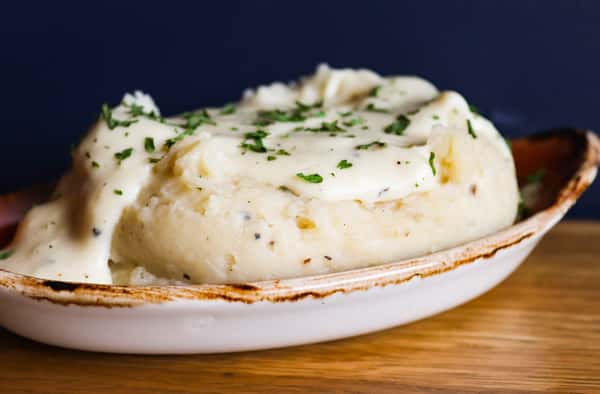 Mashed Potatoes & Cream Gravy