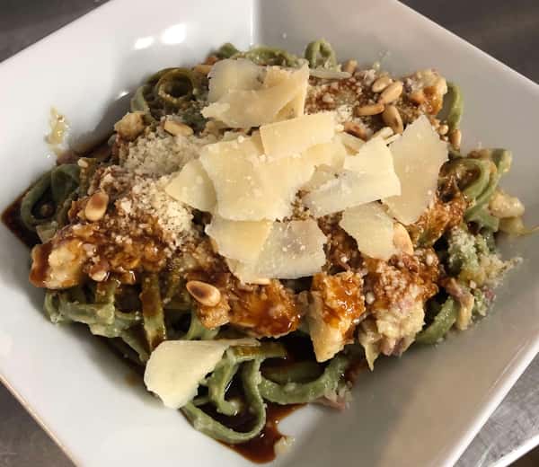 Spinach Tagliatelle