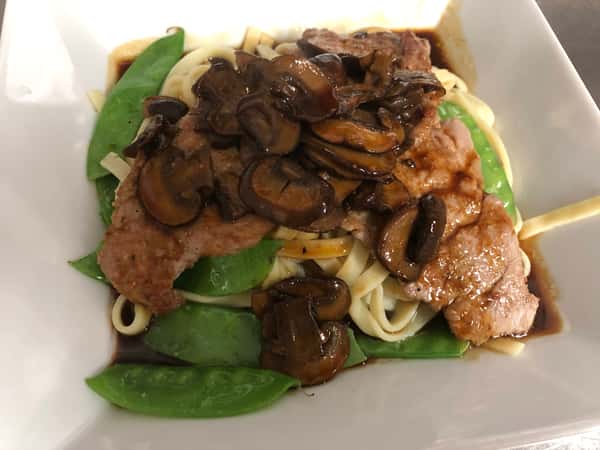 Pork Scallopine
