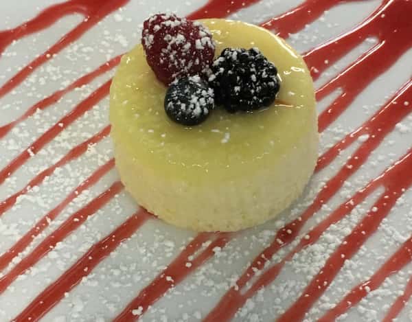 Steamed Lemon Pudding