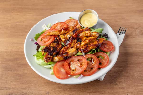 Bbq Chicken Salad