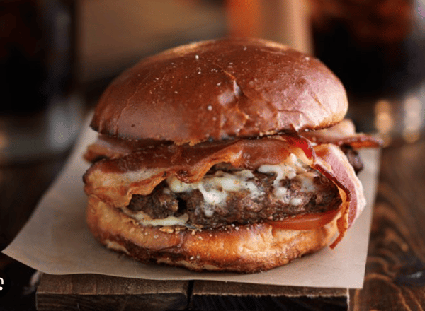 Bacon Cheeseburger