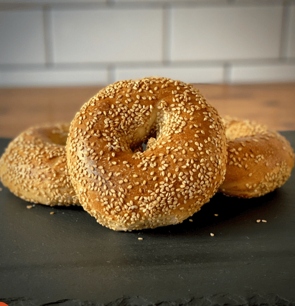 Sesame Bagel
