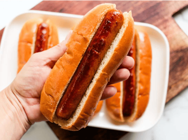 All Beef Hot Dog