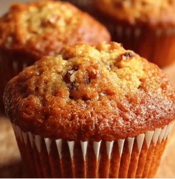 Banana Nut Muffin