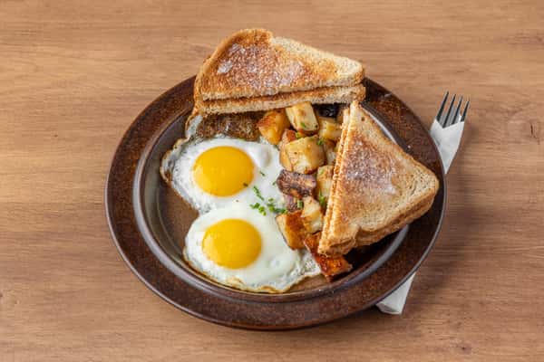 2 Egg Platter