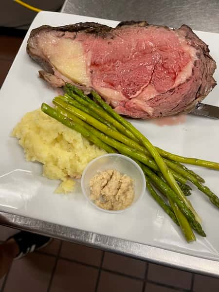 Slow Roasted Prime Rib of Beef