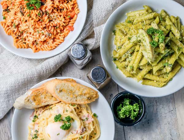 Pasta dishes